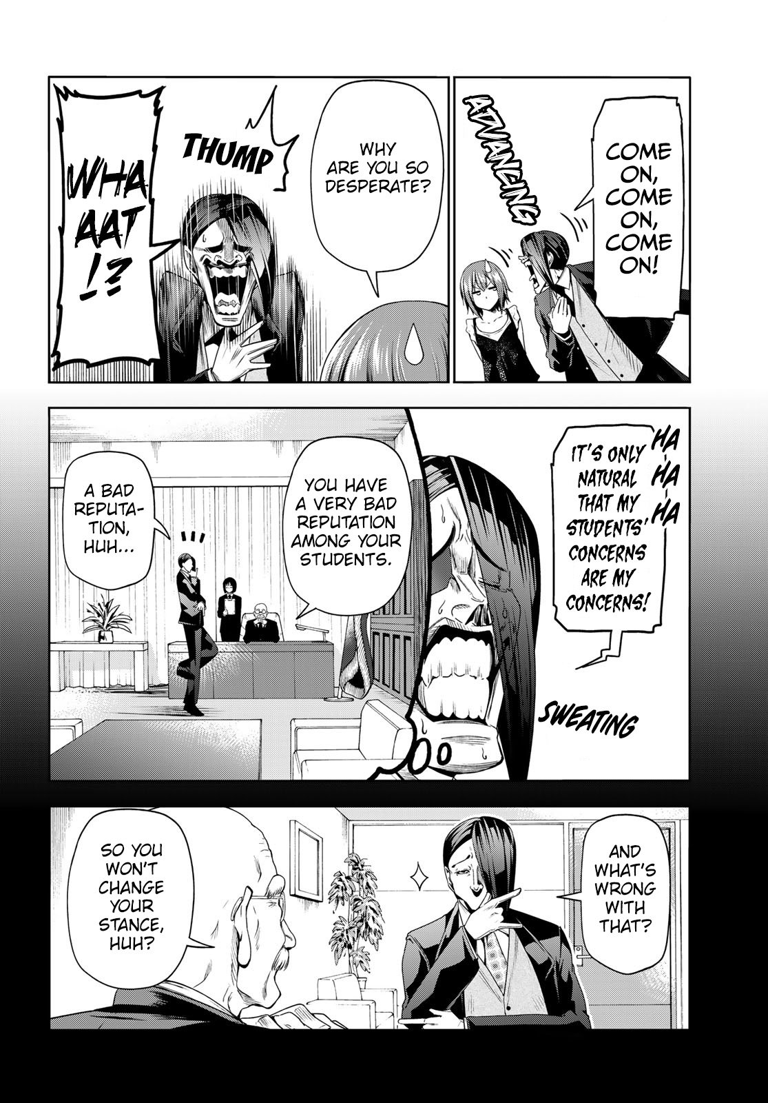 Grand Blue, Chapter 79 image 08